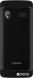 Мобильный телефон Viaan V281A Black - изображение 2