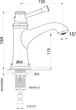 Смеситель-кран для раковины IMPRESE PODZIMA LEDOVE ZMK01170101 - изображение 3
