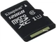 Карта памяти Kingston microSDXC 128GB Canvas Select Class 10 UHS-I U1 (SDCS/128GBSP) - изображение 2
