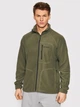 Bluza męska nierozpinana streetwear polarowa Columbia M Fast Trek II FZ Flc 1420421397 S Zielona (193855363793) - obraz 1