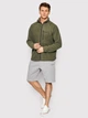 Bluza męska nierozpinana streetwear polarowa Columbia M Fast Trek II FZ Flc 1420421397 S Zielona (193855363793) - obraz 3