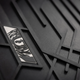 Dywaniki samochodowe Frogum Nomad do Audi A4 B7 typ 8F 2007 / Seat Exeo 2008 Czarne 2 szt (5902643419674) - obraz 2