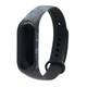 Силиконовый ремешок MRK для фитнес браслета Xiaomi Mi Band 4/3 с рисунком Камуфляж черно-серый Пиксель с металлической кнопкой (mrk21042028) - изображение 3