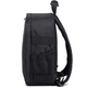 Стильный рюкзак для фототехники Photo Bag фоторюкзак с креплением для штатива чёрный c оранжевым + дождевик + кодовый замочек-карабин (mrk0013) - изображение 4
