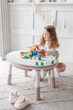 Дитячий столик зі стільчиком POPPET Мультиплей Роуз 5 в 1 (PP-011R) - зображення 9