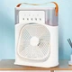Вентилятор портативний BauTech із ароматизатором Air Cooler Fan Білий (1014-171-00) - зображення 1
