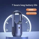 Вентилятор MiJia безлопастной 2000 мАч Синий (1012-419-00) - изображение 3