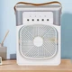 Вентилятор портативний BauTech із ароматизатором Air Cooler Fan Білий (1014-171-00) - зображення 4