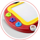 Znikopis do rysowania Ricokids 2 w 1 Czerwony (5903890613044) - obraz 9