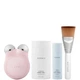 Набор для микротоковой терапии NuFace Mini+ Starter Kit - Sandy Rose - изображение 2