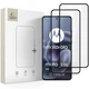 Комплект захисних стекол Tech-Protect 5D Glass Fit + для Motorola Moto G86 / G86 Power - Black - зображення 1