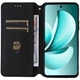 Чохол Deexe Rhombus Book для Realme C71 - Black - зображення 2