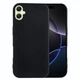 Силіконовий (TPU) чохол Deexe Matte Case для Samsung Galaxy A07 (A075) - Black - зображення 1
