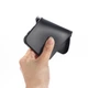 Силіконовий (TPU) чохол Deexe Matte Case для Samsung Galaxy A07 (A075) - Black - зображення 4