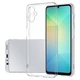 Силіконовий (TPU) чохол Deexe UltraThin для Samsung Galaxy A07 (A075) - Transparent - зображення 1