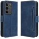 Чохол-книжка з кишеньками Deexe Wallet Stand для Realme C71 - Blue - зображення 1