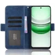 Чохол-книжка з кишеньками Deexe Wallet Stand для Realme C71 - Blue - зображення 5