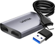 Адаптер Unitek USB C/A Dual HDMI Adapter (V1427A01) - зображення 1