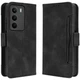 Чохол-книжка з кишеньками Deexe Wallet Stand для Realme C71 - Black - зображення 1