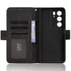 Чохол-книжка з кишеньками Deexe Wallet Stand для Realme C71 - Black - зображення 3