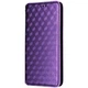 Чохол Deexe Rhombus Book для Realme C71 - Purple - зображення 5