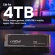Накопитель SSD M.2 2280 1TB T705 Micron (CT1000T705SSD3) - изображение 3
