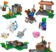 Конструктор Minecraft 13824 Битва на скелі 231 деталей Майнкрафт MineWorld My World - зображення 2