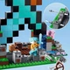 Конструктор Minecraft Аванпост мечей 312 деталей Майнкрафт MineWorld My World 1097 - изображение 5
