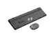 Клавіатура з мишею Hoco GM17 Wireless business keyboard and mouse set Black - изображение 2