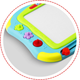 Таблиця для малювання Ricokids 2 в 1 Синя (5903890613051) - зображення 10