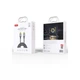 Кабель мультимедийный HDMI M to HDMI M 3.0m V2.0 black XO (GB017A-HDMI.tranish) (255479) - изображение 4