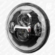 Фара FlareBeam HL-7IN-008 головного света светодиодная (LED) с ДХО и поворотником Ø7 дюймов 12–24 В чёрная + хром - изображение 4
