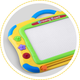 Таблиця для малювання Ricokids Жовта (5903890613037) - зображення 8