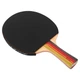 Ракетка для настільного тенісу пінг-понгу в чохлі MALIN Racket 5star MT-5002 (деревина, гума) - зображення 3