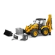 Модель Bruder Екскаватор-навантажувач JCB 5CX Eco 1:16 (02454) - зображення 5
