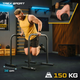 Многофункциональные поручни Trex Sport брусья для отжиманий Черный - изображение 2