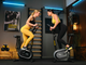 Вертикальный магнитный велотренажер Trex Sport TX-340XB серый - изображение 4