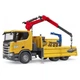 Автомодель Bruder Самоскид Scania Super 560R з краном-маніпулятором та аксесуарами 1:16 (03551) - зображення 2