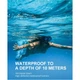 Водонепроницаемая камера DK Waterproof D50 Black [139552] - изображение 3