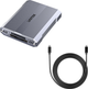 Czytnik kart Unitek CF Express Type B Multi Card Reader with Hub (R1022C01) - obraz 5