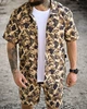 Летний мужской костюм футболка+шорты 2XL/3XL мультикам (92986) - изображение 3