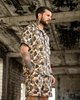 Летний мужской костюм футболка+шорты 2XL/3XL мультикам (92986) - изображение 6