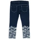 Джинсы для девочки Chicco 09090.08097.085 122 см Синий - изображение 2