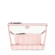 Косметичка 2 в 1 Рожева Victoria's Secret 2-Piece Makeup Bag Heritage Stripe - зображення 1