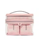 Косметичка 4 в 1 Рожева Victoria's Secret 4-Piece Makeup Bag Heritage Stripe - зображення 1