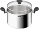 Кастрюля с крышкой и паровой корзиной Tefal Primary 24 см 9 л (E3089514) - изображение 2
