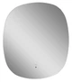 Дзеркало підвісне ЮВВІС Crystal Z-600x600 мм з LED підсвічуванням та датчиком руху у ванну кімнату - зображення 1