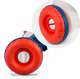 Stolik edukacyjny Ricokids 5 w 1 781900 Niebieski (5903890610289) - obraz 11