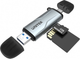 Czytnik kart Unitek 2-in-1 SD 3.0 Card Reader (R1010A) - obraz 2