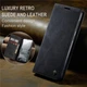Чехол книжка с магнитом Xiaomi Redmi Note 14 (версия EU) CaseMe Black (43225-2B) - изображение 2